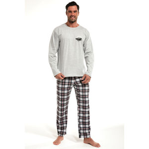 Pánské šedé pyžamo Legend