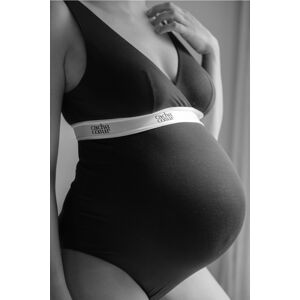 Černé těhotenské body Life