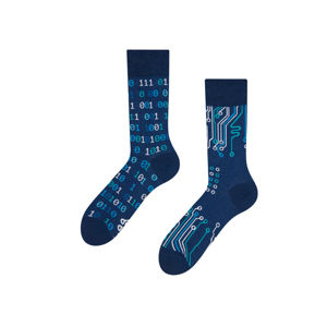 Tmavě modré ponožky IT