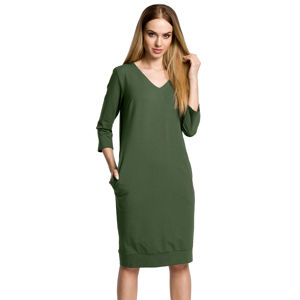 Zelené šaty MOE 371