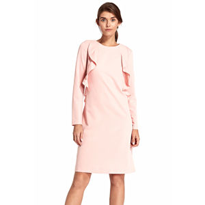 Růžové šaty S103