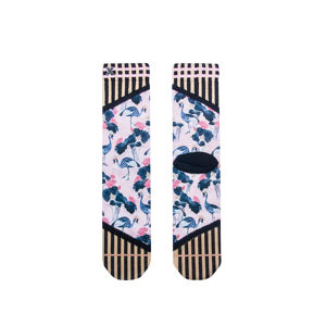 Dámské vícebarevné vzorované ponožky Celine