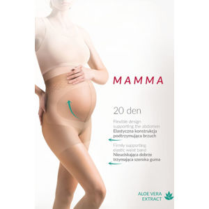 Tělové těhotenské punčochy Mamma 20DEN