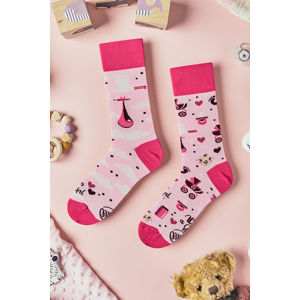 Růžové ponožky It's a Girl