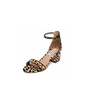Leopardí kožené sandály Irenee