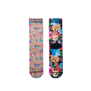 Dámské vícebarevné květované ponožky Sidonia