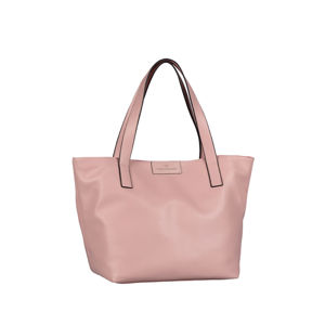 Světle růžová kabelka Miri Zip Shopper