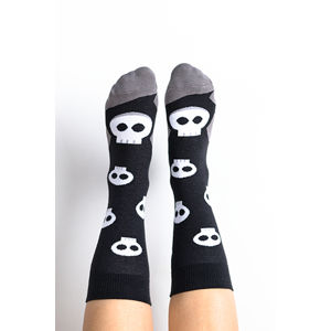 Černo-bílé ponožky Scary Jerry