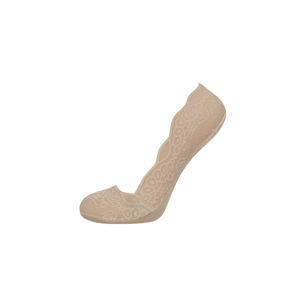 Béžové balerínkové ponožky Lacey