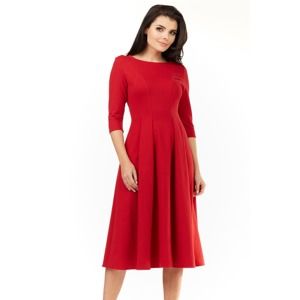 Červené šaty M155