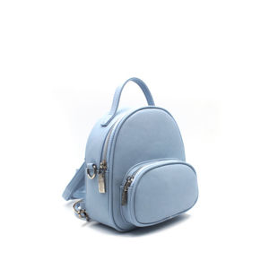 Světle modrý batoh 39018