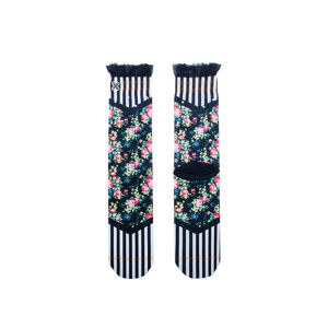Dámské vícebarevné květované ponožky Emily