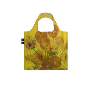 Žlutá oboustranná taška Vincent Van Gogh Sunflowers Duo Bag