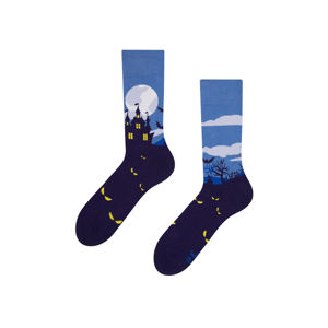 Modré ponožky Transylvania