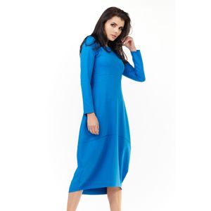 Světle modré šaty A209