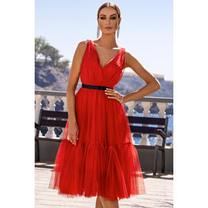 Červené šaty Paris