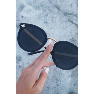 Černo-zlaté sluneční brýle Vanda