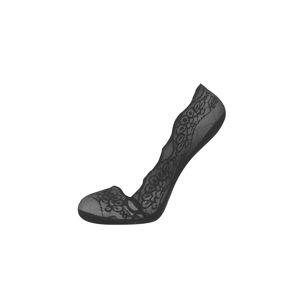 Černé balerínkové ponožky Lacey