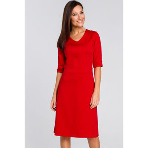 Červené šaty S153