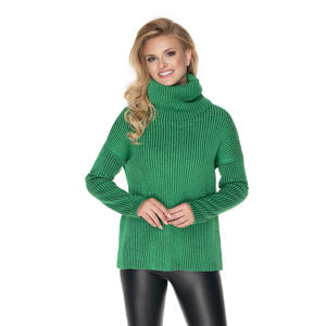 Zelený pulovr 40031