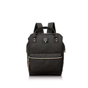 Černý batoh Kuchigane Regular Backpack