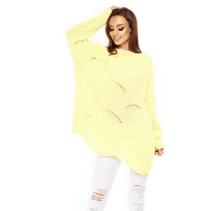 Žlutý pulovr LS209