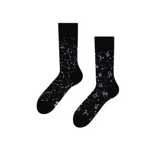 Černo-bílé ponožky Zodiac Signs