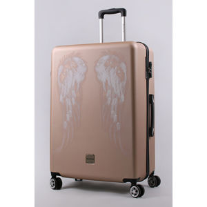 Béžový kufr Athena L