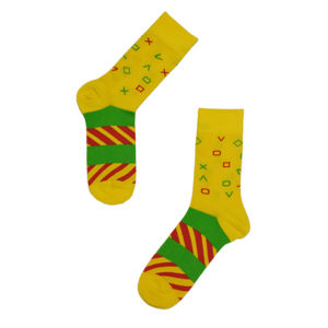 Vícebarevné ponožky Metrix II