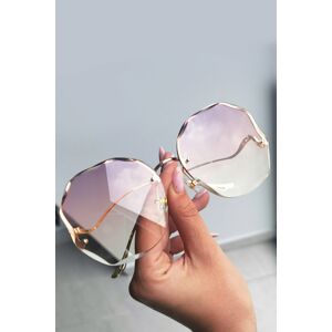 Fialovo-růžové sluneční brýle Maurice