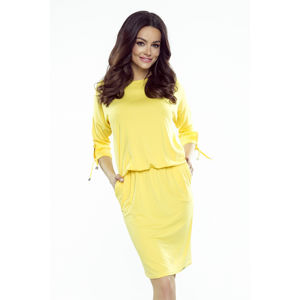 Žluté šaty M69026