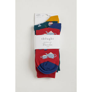 Vícebarevné ponožky Tea & Cake Sock Pack - dvojbalení