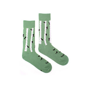 Zelené ponožky Birch Grove