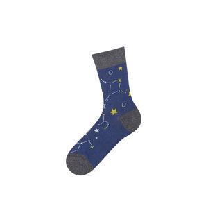 Tmavě modré ponožky Zodiac