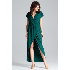 Zelené šaty L033