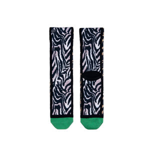 Dámské hnědo-zelené ponožky Sue Ellen
