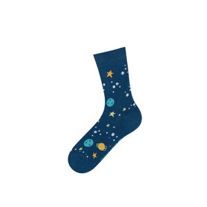Tmavě modré ponožky Galaxy