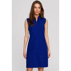 Modré šaty S258