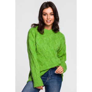 Zelený pulovr BK038