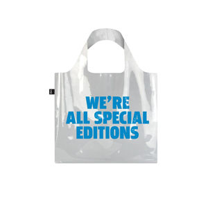Transparentní taška We're all Special Editions Bag