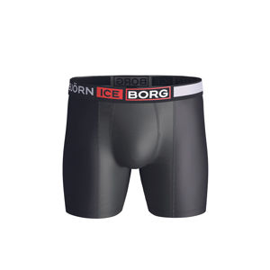 Pánské černé boxerky Ice Borg Shorts