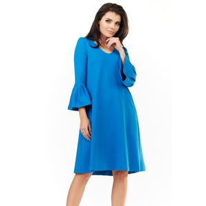 Modré šaty A207