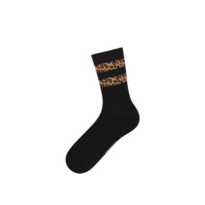 Černé ponožky Panther Stripes