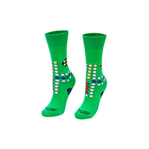 Zelené ponožky Člověče