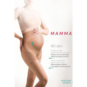 Tělové těhotenské punčochy Mamma 40DEN