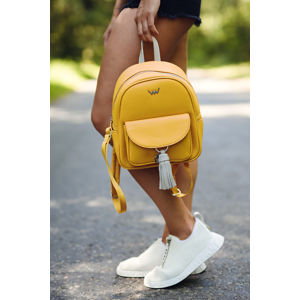 Žlutý dámský batoh Bony