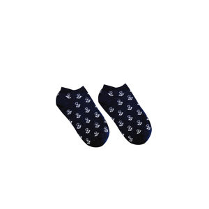 Tmavě modré kotníkové ponožky Anchor