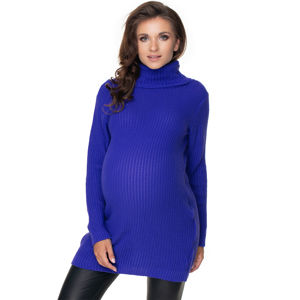 Tmavě fialový těhotenský pulovr 40042