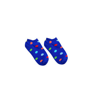 Modré kotníkové ponožky Smarties