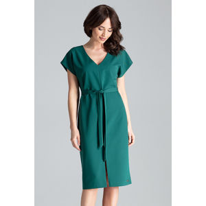 Zelené šaty L032